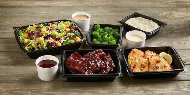 Parmesan Crusted Chicken & Ribs Bundle