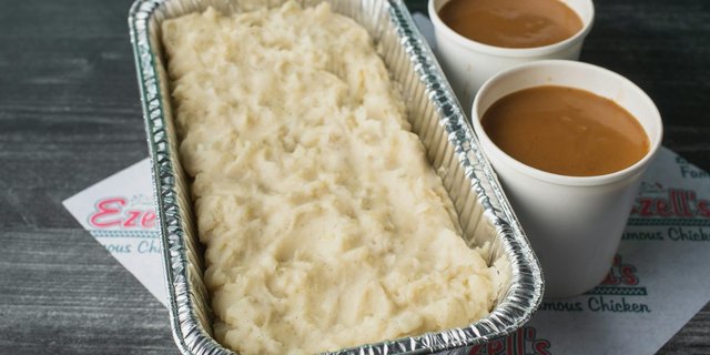 Mashed Potatoes & Gravy