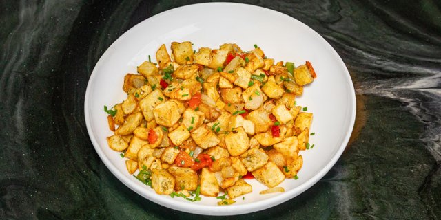 Diced Potatoes