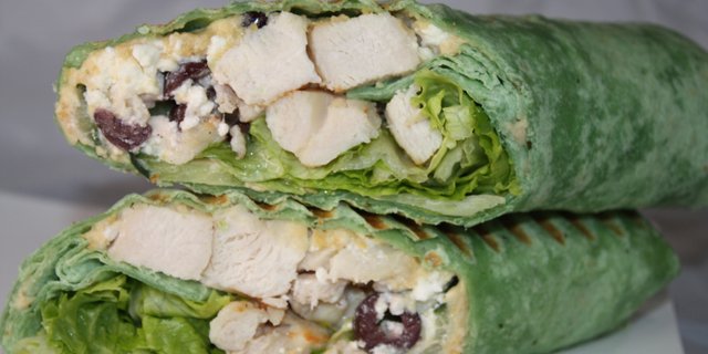 Mediterranean Wrap