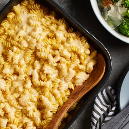 Curly Mac 'N' Cheese