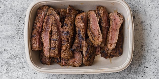 Grass-Fed Steak Tray