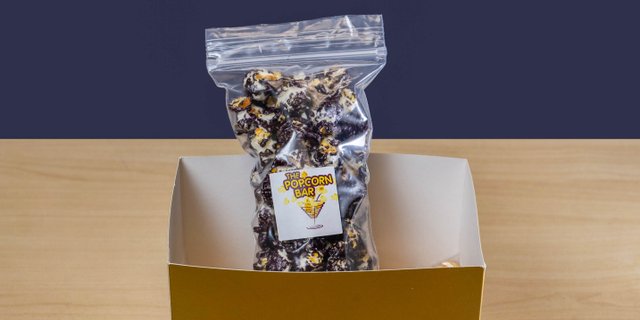 Blackberry Popcorn