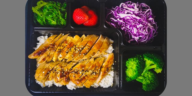 Chicken Bento Box