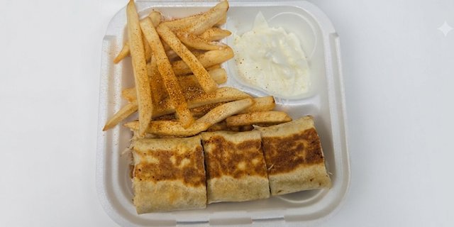 Chicken Shawarma Wrap