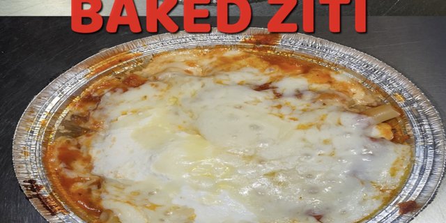 Baked Ziti Tray