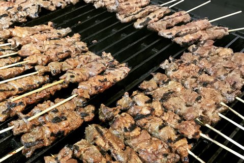 Beef Skewer Tray