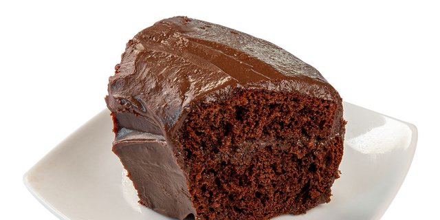 Chocolate Cake Slice