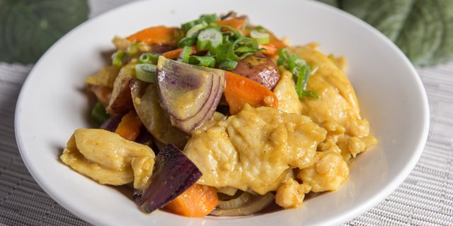 Curry Chicken