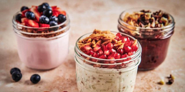 Yogurt Parfaits
