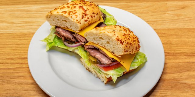 Prime Rib & American Cheese Sandwich Boxed Lunch