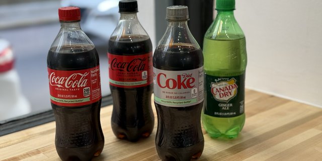 Assorted Bottled Sodas
