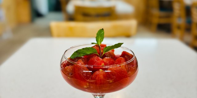 Cherry Tomato in Lychee Dream