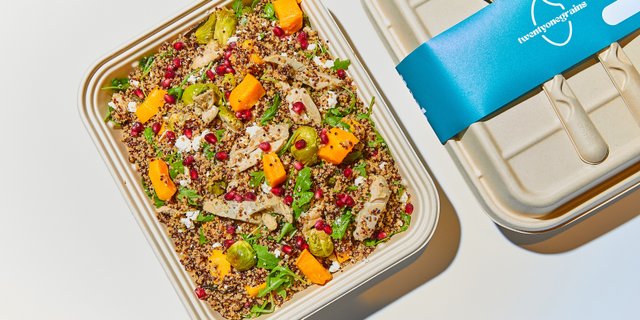 Harvest Quinoa Nosh Box