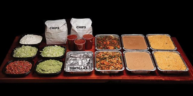 Fajita Bar