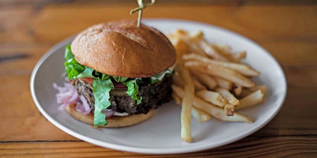 Hippie Black Bean Burger