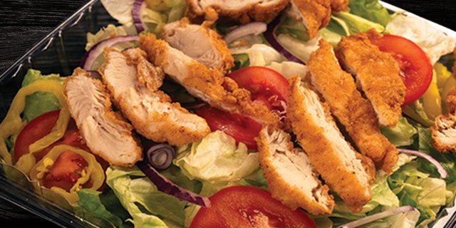 Fried Chicken Salad