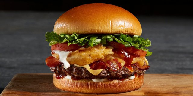10 BBQ Bacon Tribeca Sandwiches