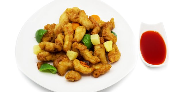Sweet & Sour Chicken Boxed Lunch