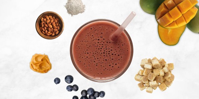 Velvet Indulgence Smoothie