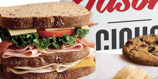 Club Sandwich Box