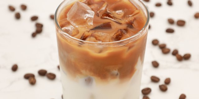 Iced Vanilla Latte