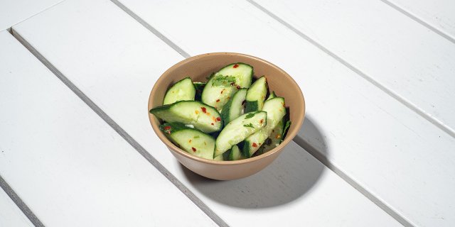 small cucumber salad