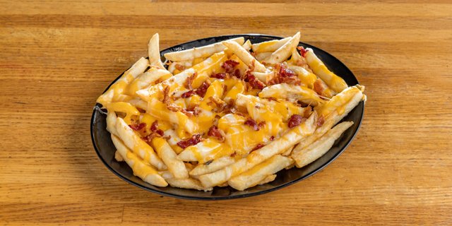 Bacon Cheese Fries