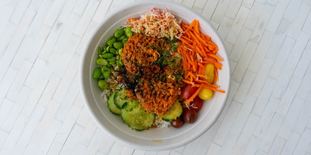 Spicy Ground Tuna Bowl