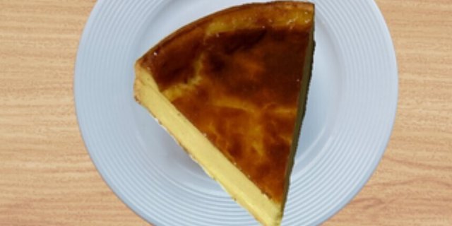 Vanilla Flan Patissier Slice