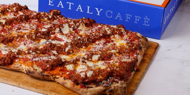 Pizza Bolognese