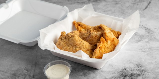 4Pcs Chicken Tender Combo