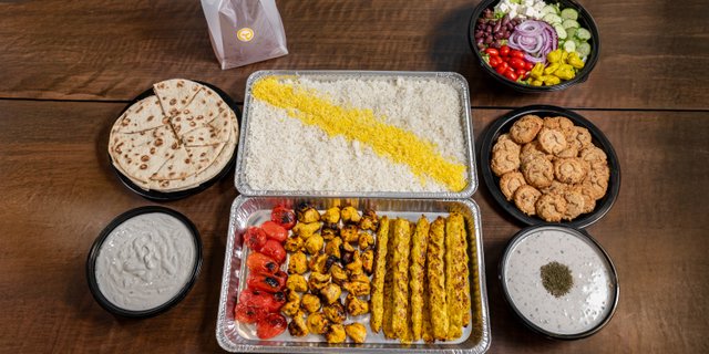 Chicken Kabob Tray