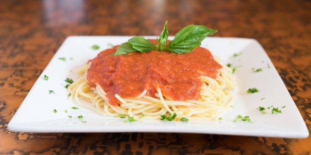 Spaghetti Marinara
