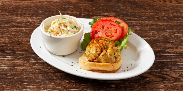 Crab Cake Sandwich