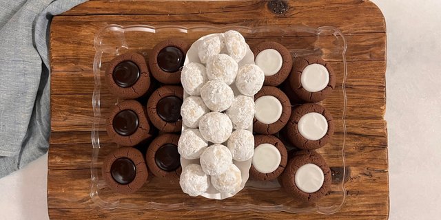 Chocolate Cookie Tray