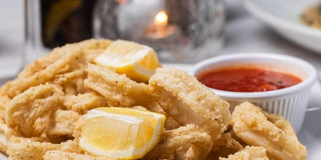 Fried Calamari