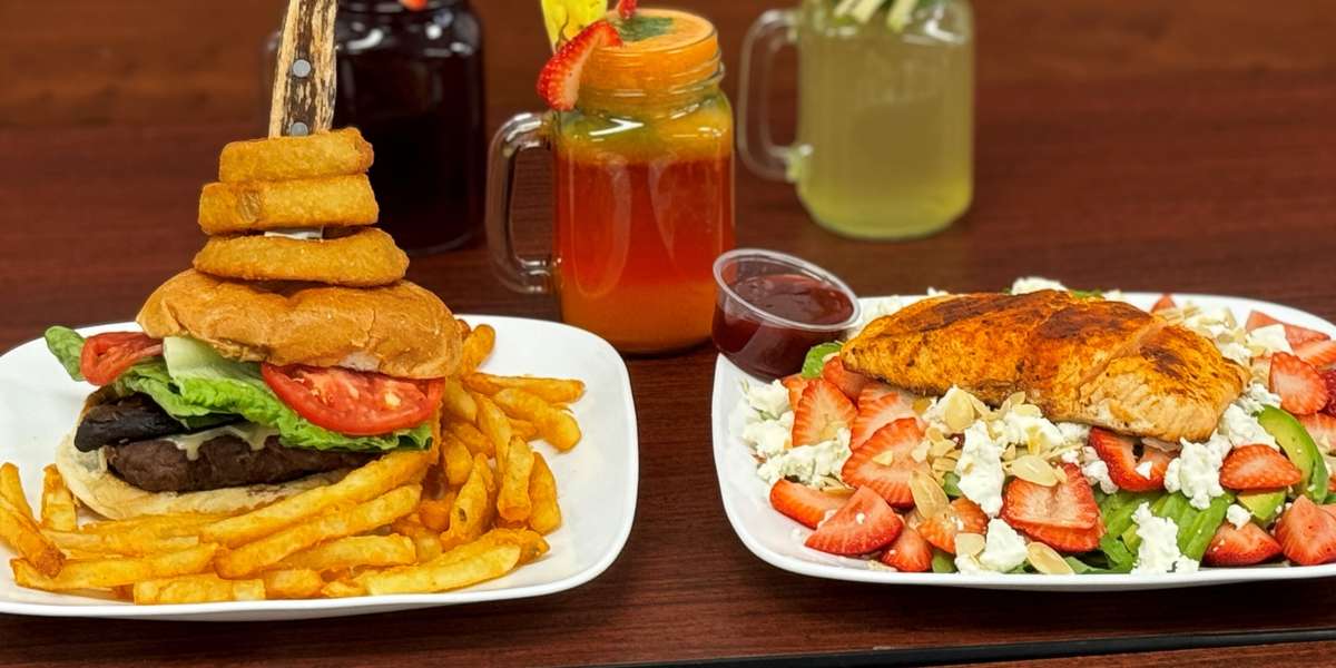 Healthy Garden Cafe, Pizza, & Juices