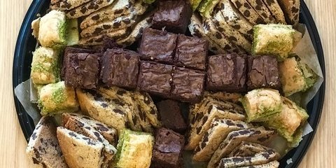 Assorted Dessert Tray