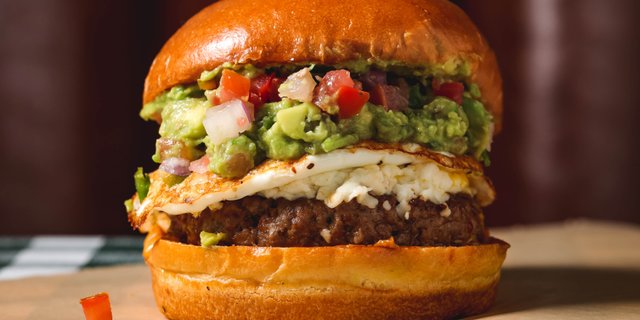 Chaca Oaxaca Burger