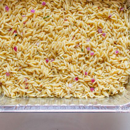 Lemon Orzo