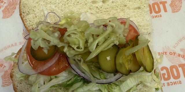 Large 9" Vegan Sandwich Boxed Lunch