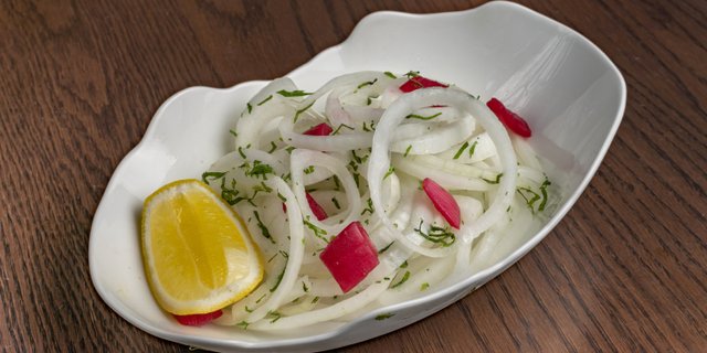 Lachha Onion Salad