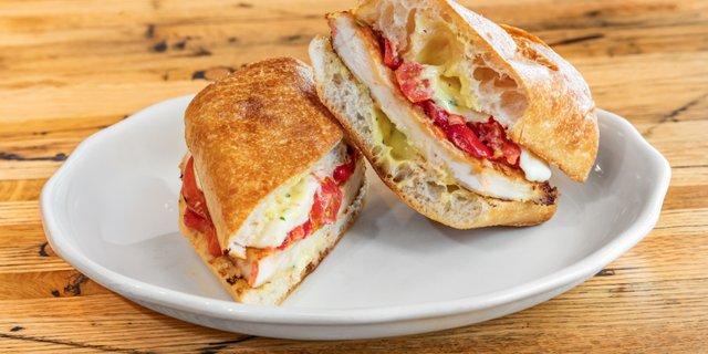 Roasted Chicken Sandwiches