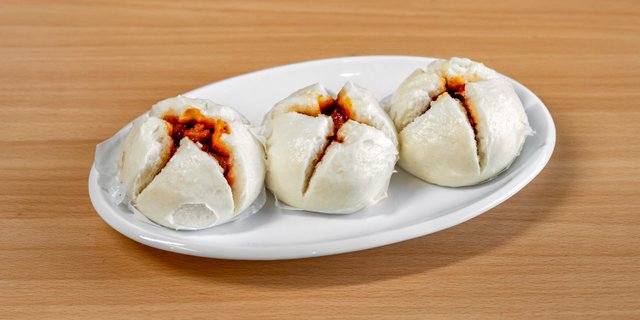 Steamed BBQ Pork Buns