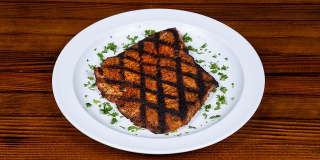 Blackened Salmon
