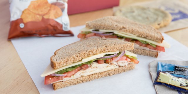 Sandwich Box Lunch