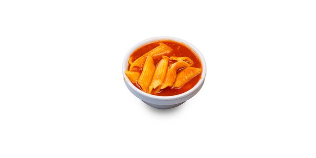 Pasta w/ Tomato Sauce
