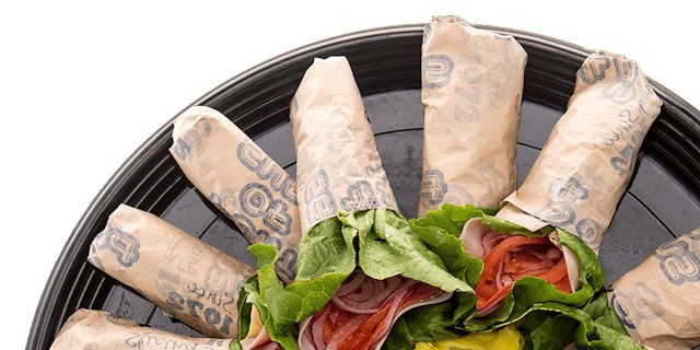 Assorted Lettuce Wraps
