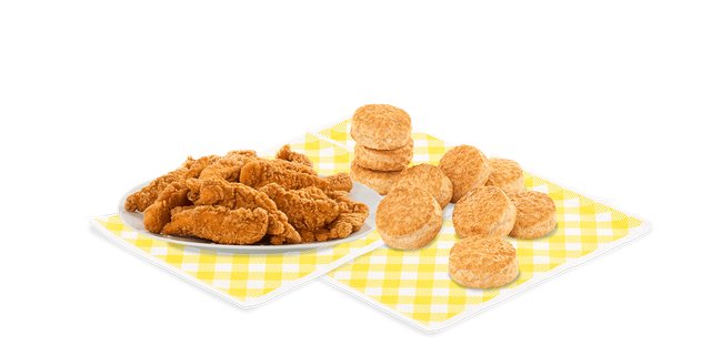 20pc Chicken Supremes® Box W/4 Biscuits